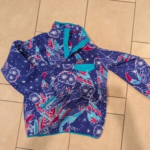 Vintage Patagonia Owl Synchilla Pullover Fleece